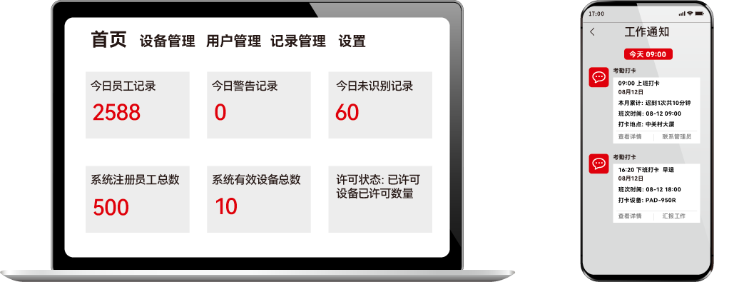 笑臉識(shí)別門禁系統(tǒng)