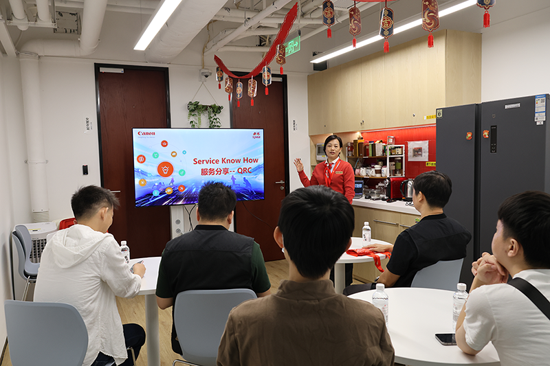 廣州 QRC “Service Know How”服務項目分享會