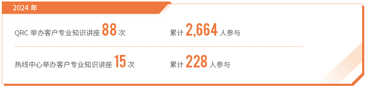 完善服務體系