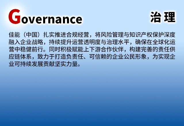 治理板塊詳情