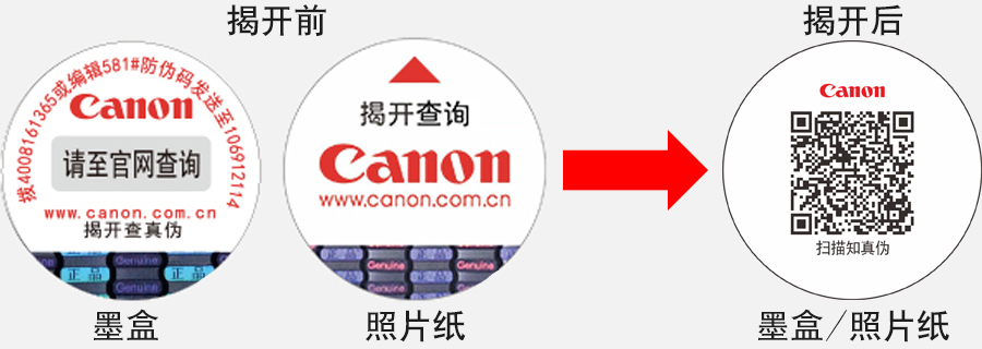 舊版防偽標(biāo)簽